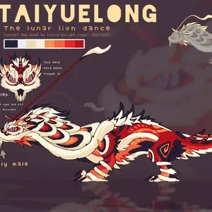 taiyuelong creatures of sonaria species