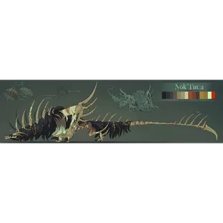 Nok'Tuun Specie - CREATURES OF SONARIA
