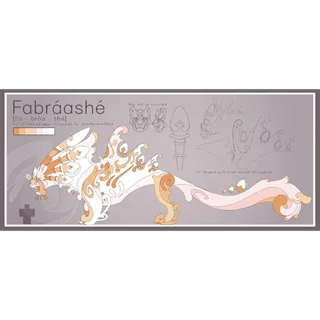 Fabráashé SPECIE - CREATURES OF SONARIA