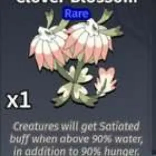 clover flower Plushie - CREATURES OF SONARIA