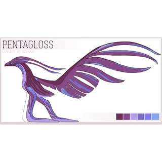 pentagloss specie - CREATURES OF SONARIA