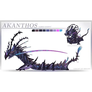 Akanthos Specie - CREATURES OF SONARIA