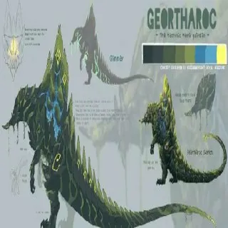 Geortharoc Specie - CREATURES OF SONARIA