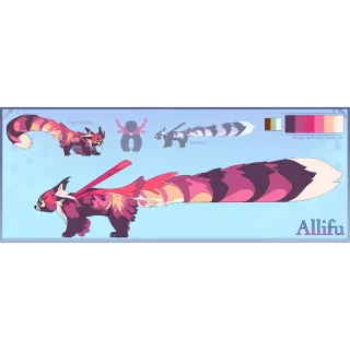 Allifu SPECIE - CREATURES OF SONARIA