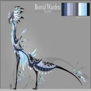 Boreal Warden Specie - CREATURES OF SONARIA