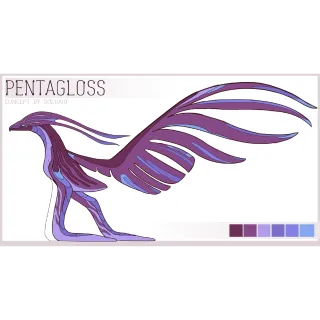Pentagloss  SPECIE - CREATURES OF SONARIA
