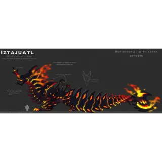 Iztajuatl SPECIE - CREATURES OF SONARIA