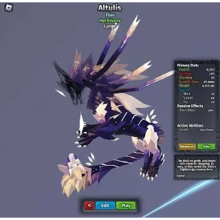 Altulis Specie - CREATURES OF SONARIA