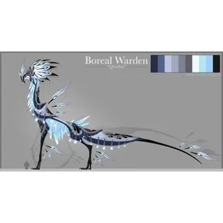 boreal warden - CREATURES OF SONARIA