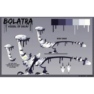 Bolatra SPECIE - CREATURES OF SONARIA