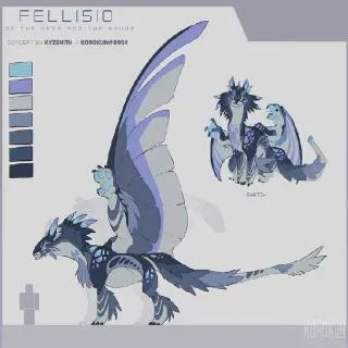 Fellisio Specie - CREATURES OF SONARIA
