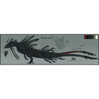 Korathos Specie - CREATURES OF SONARIA