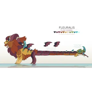 Fleuralis SPECIE - CREATURES OF SONARIA