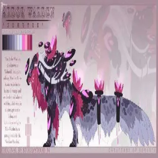 Ardor Warden Specie  - CREATURES OF SONARIA