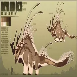 Hayrhinozh Species - CREATURES OF SONARIA
