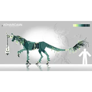 Adharcaiin SPECIE - CREATURES OF SONARIA