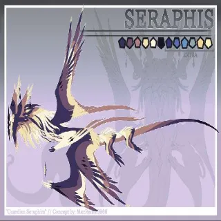 Seraphis Specie  - CREATURES OF SONARIA