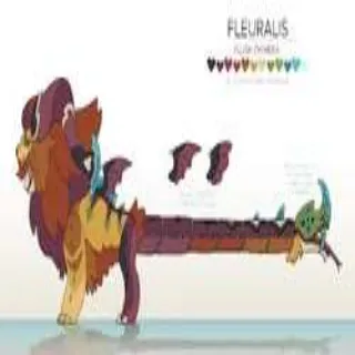 fleuralis Specie - CREATURES OF SONARIA