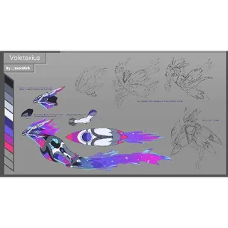 Voletexius Spcie - CREATURES OF SONARIA