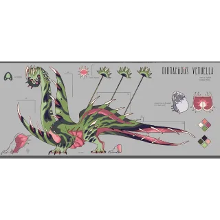 Venuella SPECIE - CREATURES OF SONARIA