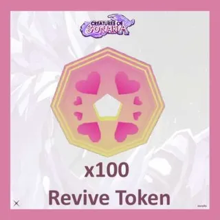 revive token x100 - CREATURES OF SONARIA