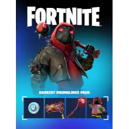 FORTNITE Darkest Grumblings Pack xbox only us\cad