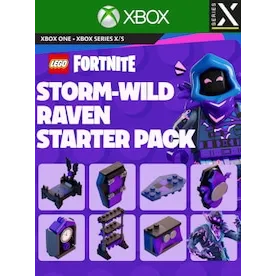 Fortnite - Storm-Wild Raven Starter Pack 