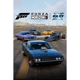 Forza Horizon 5: Fast X Car Pack