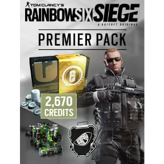 Rainbow Six Siege - 2,670 Premier Pack