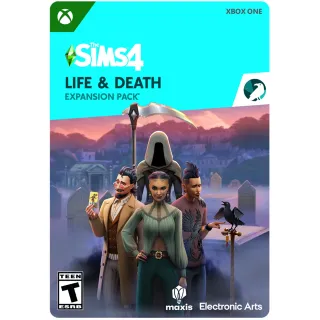 The Sims™ 4 Life & Death Expansion Pack