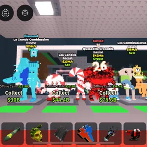 Steal A Brainrot pack