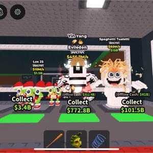 Steal A Brainrot Pack