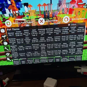 Grow A Garden Inventory