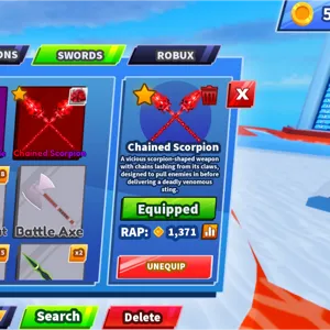 Bladeballchainedscorpion