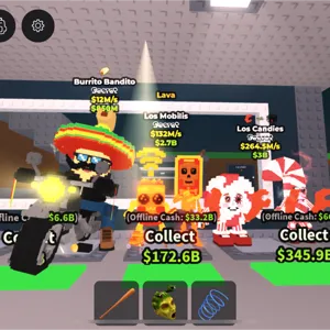 Steal A Brainrot bundle