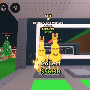 Ketchuru And Musturu