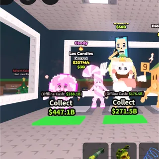 Los candies x la secret