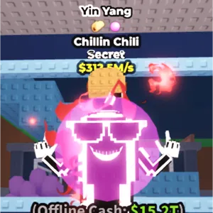 Yin Yang Chillin Chili