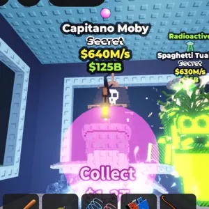 640m Capitano Moby