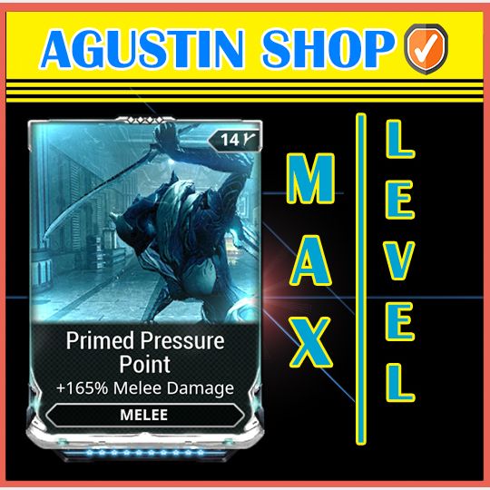Mod Primed Pressure Point Game Items Gameflip