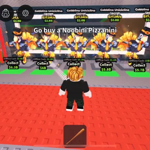 10x Gobblino Uniciclino