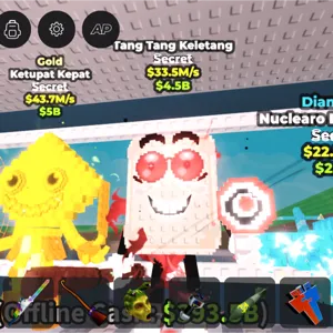 3x rare secret bundle