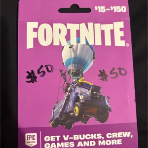 $50 vbucks