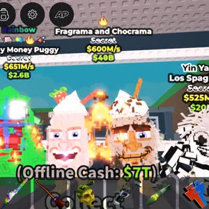 Fragrama and Chocrama