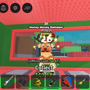 money money raindeer