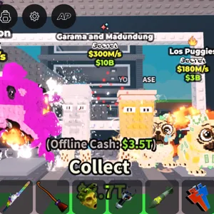 Garama and madundung