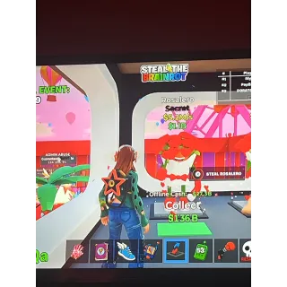 Rosalero steal the brainrot