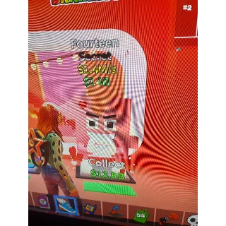 Fortnite Steal the brainrot fourteen