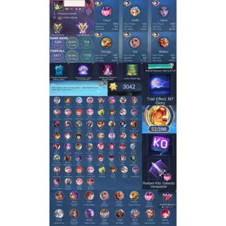  FOR SALE – MOBILE LEGENDS ACCOUNT 