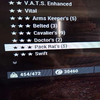 5 X Pack Rats Armor Mod